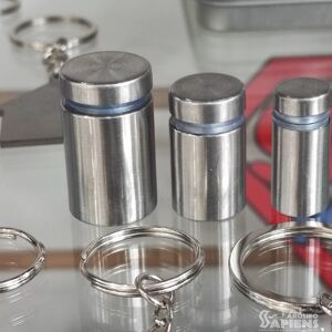 Frascos de aluminio para muestras