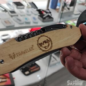 Navaja para parrilla